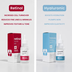Natural Outcome Retinol Serum bottle closeup suited for nightly renewal and texture improvement.