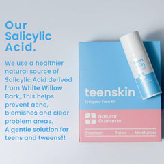 Natural Outcome All skin types use visual demonstrates versatile gentle teen moisturizer