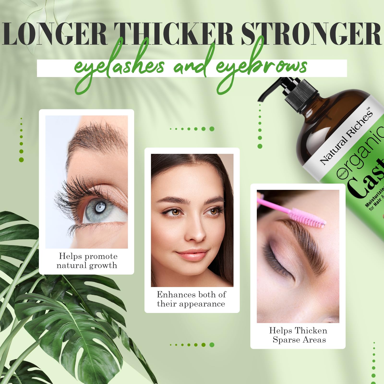 Natural Riches hair care use to nourish scalp and strands