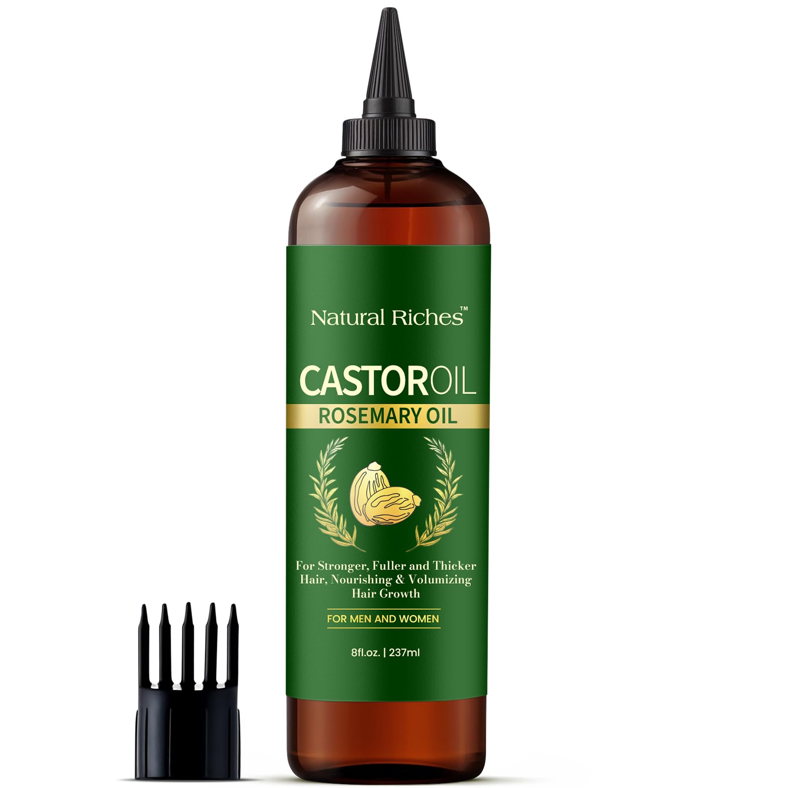Natural Riches Castor Oil Rosemary premium quality packaging and product