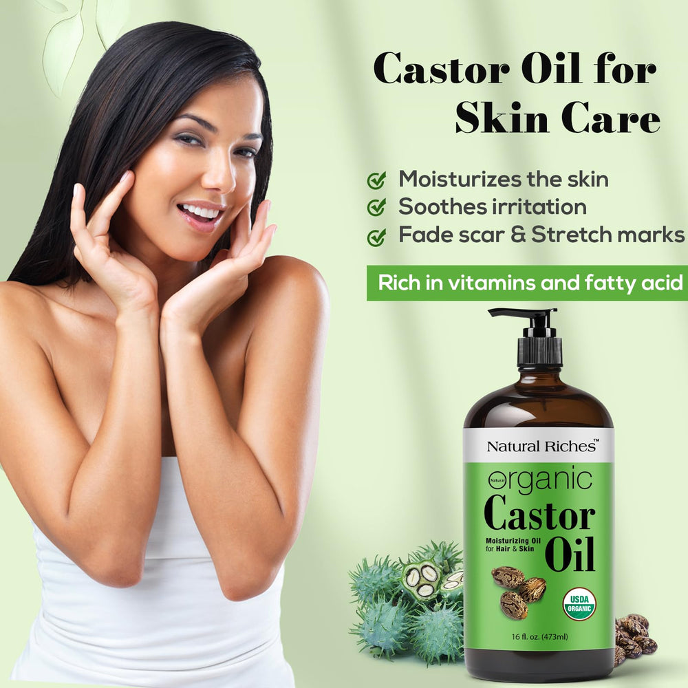 Natural Riches skin care use for hydration and softness