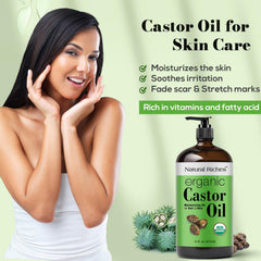 Natural Riches skin care use for hydration and softness