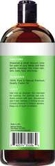 Natural Riches castor oil on a wooden surface suggests natural everyday care