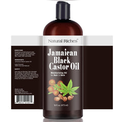 Natural Riches oil as a skin moisturizer for hydration.