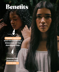 Natural Sant Batanavital ingredient blend highlights natural oils for hair care.