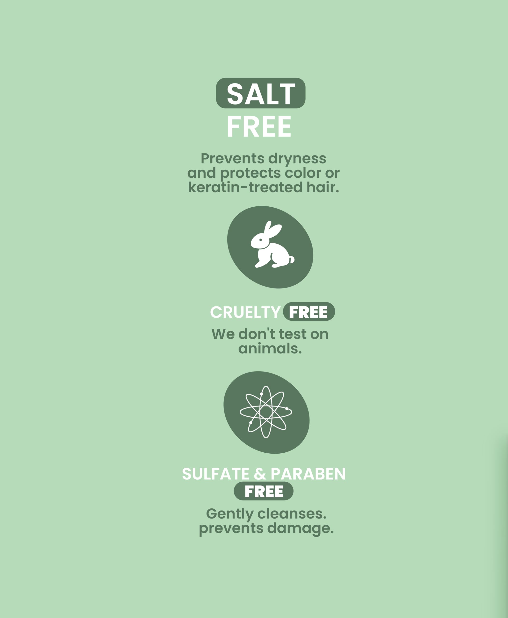Natural sant Rosemary & Cinchona routine setup, daily use for balanced hair.