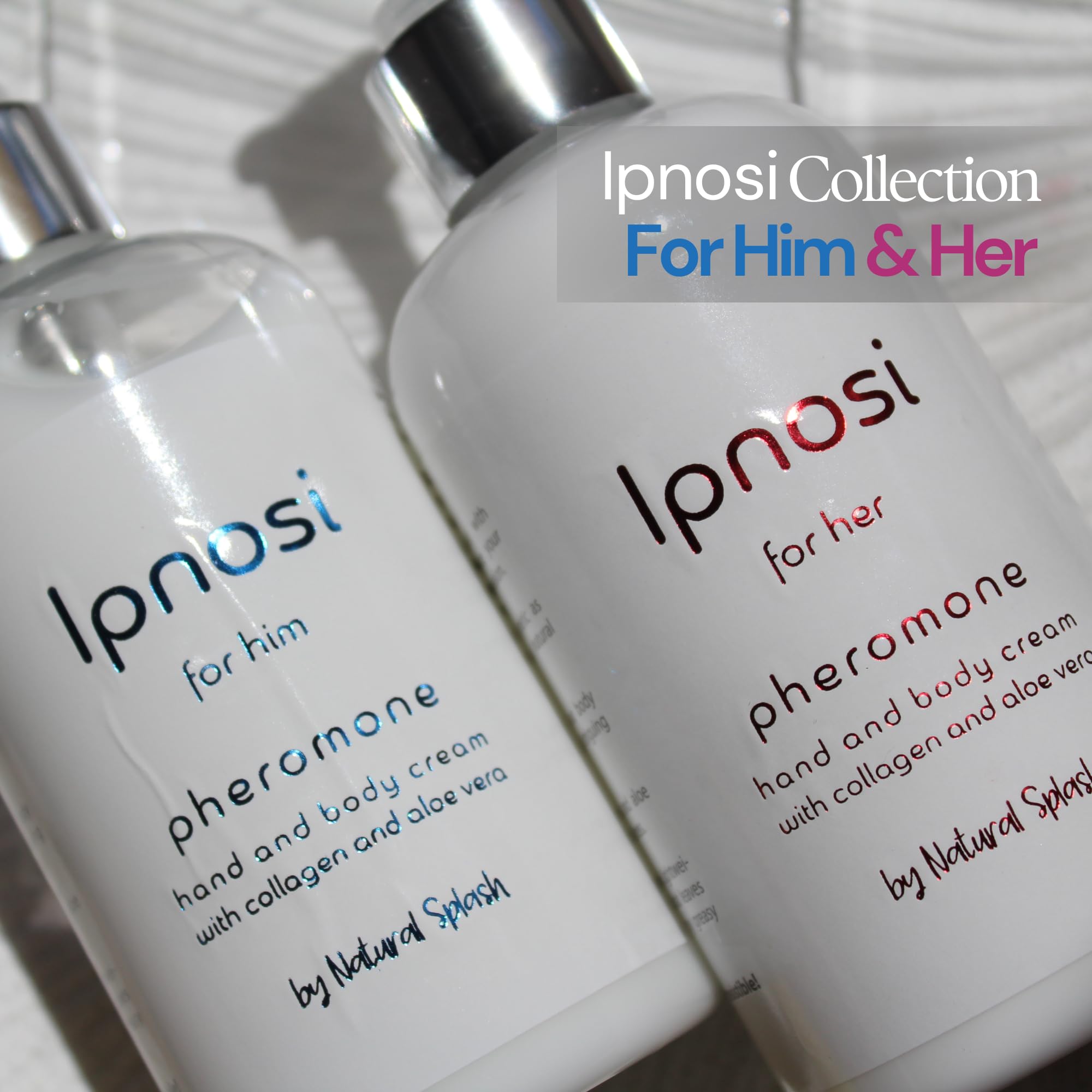 Natural Splash Ipnosi dresser scene suggests daily ritual and self-care cadence