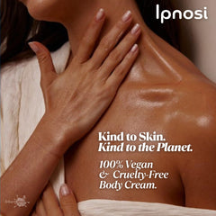 Natural Splash Ipnosi label packaging emphasizes cruelty-free vegan credentials