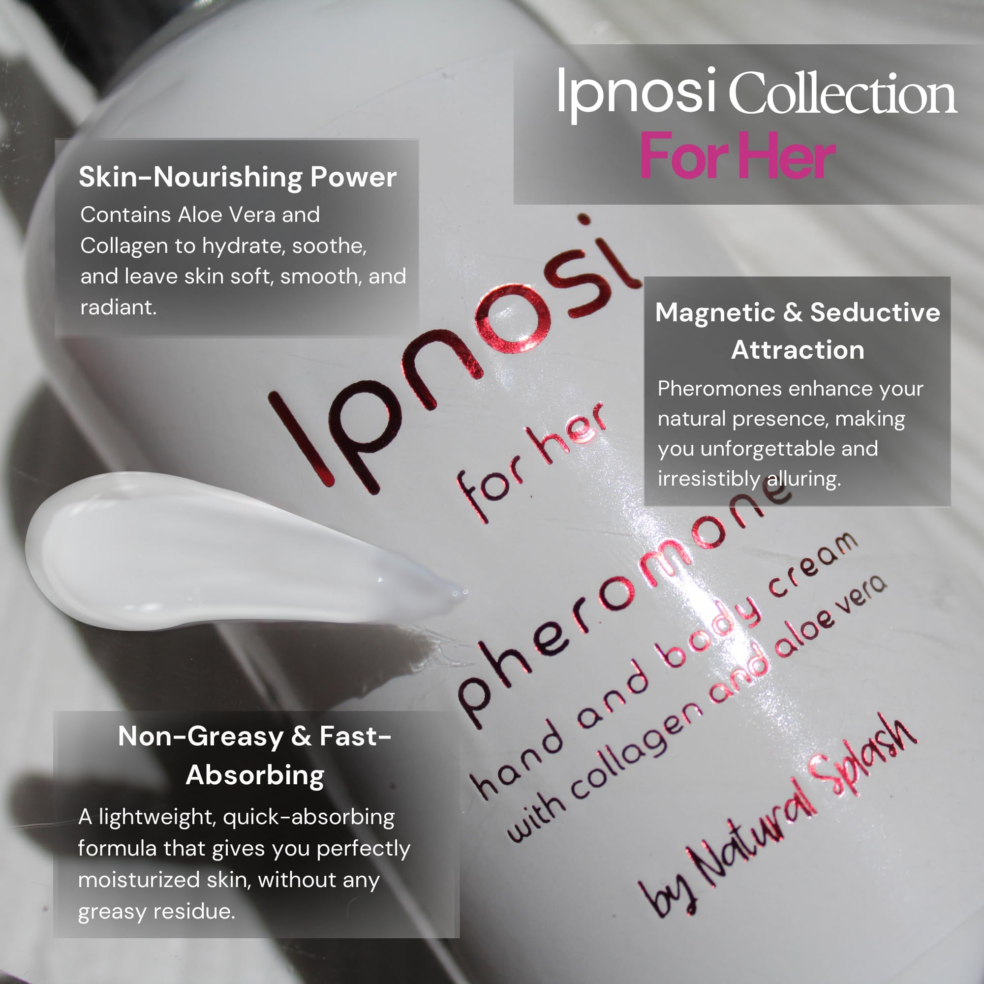 Natural Splash Ipnosi sensory moment evokes luxurious pampering and mood-enhancing scent