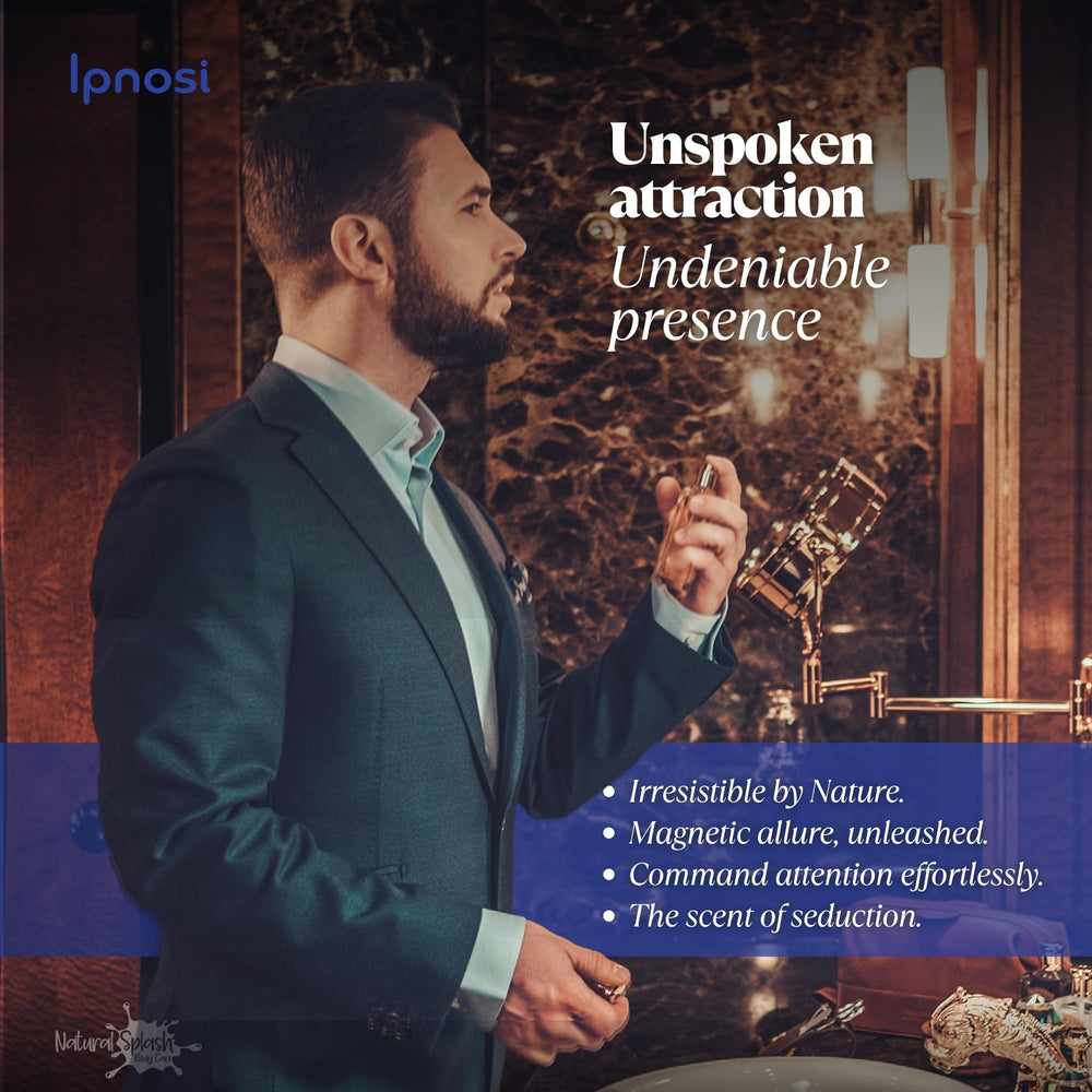 Natural Splash lpnosi For Him shows woody citrus scent notes.