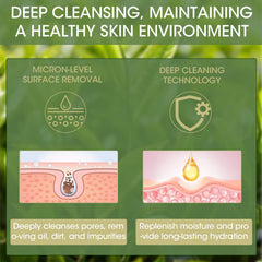 Natural Tea Tree Soap Bar lather and foaming net deliver a rich cleanse.