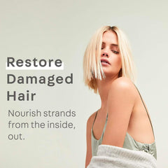 NatureLab.TOKYO Perfect Repair Shampoo on color-treated hair delivers smoothness
