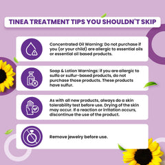 Naturasil Tinea Versicolor soap shared by family for safe daily care.