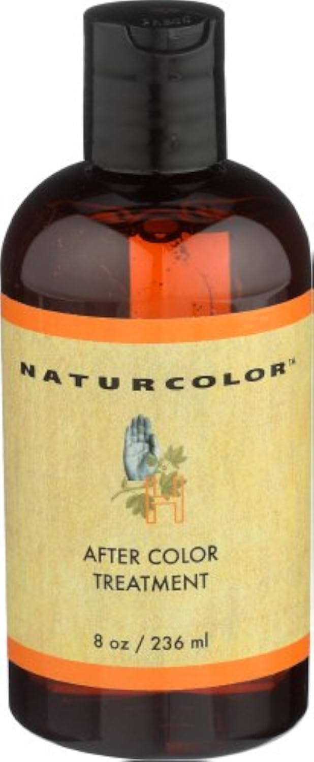 Naturcolor after color treatment shampoo bottle front showing color-safe cleansing