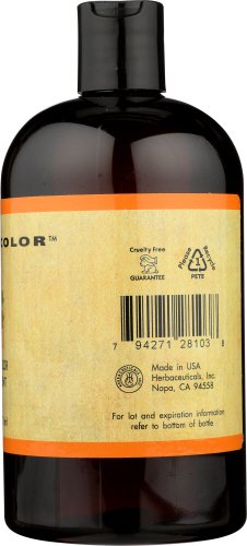 Naturcolor After Color Treatment Shampoo foam lather highlighting light, mild cleansing.