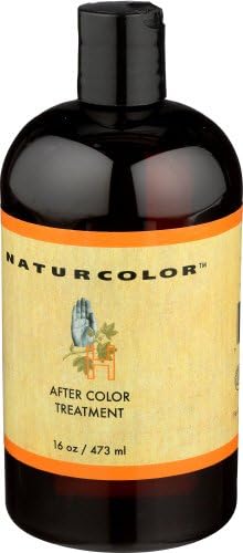Naturcolor After Color Treatment Shampoo foam close-up suggests refreshing lather.
