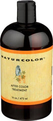 Naturcolor After Color Treatment Shampoo foam close-up suggests refreshing lather.