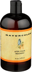Naturcolor After Color Treatment Shampoo packaging sample included with color kit.