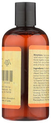 Naturcolor Rejuvennis Shampoo being poured, suggesting gentle, sulfate-free washing.