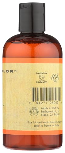 Naturcolor Rejuvennis Shampoo hair after washing showing softer, shinier results.
