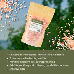 Nature Packaged Pink Himalayan Salt foot-soak – easy to add to pedicure routines