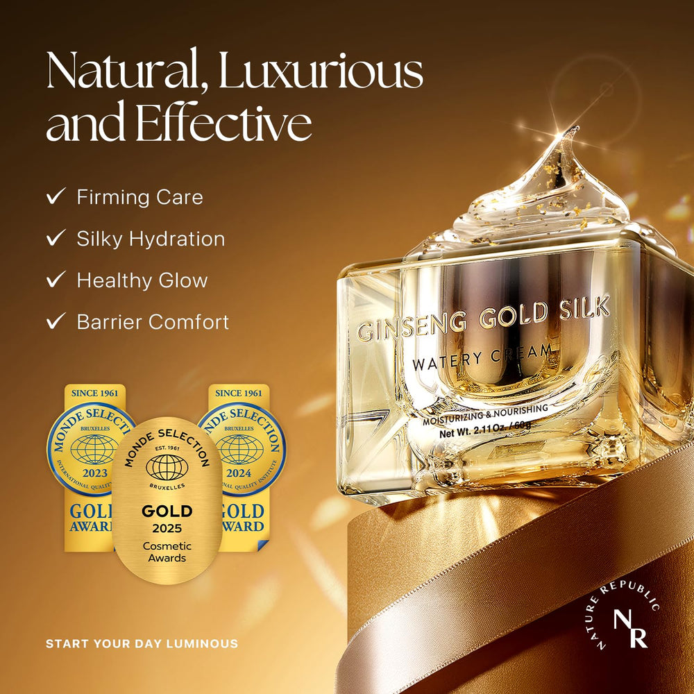 Nature Republic 6-year red ginseng inside jar signals potent anti-aging-inspired care