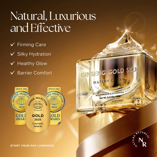 Nature Republic 6-year red ginseng inside jar signals potent anti-aging-inspired care