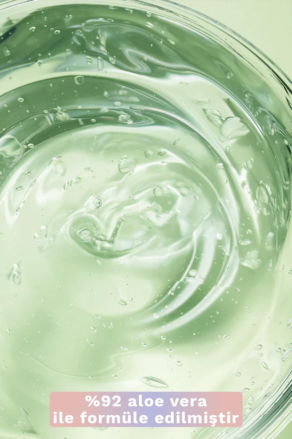 Nature Republic Aloe Gel for hair care shows conditioning and smooth ends potential.