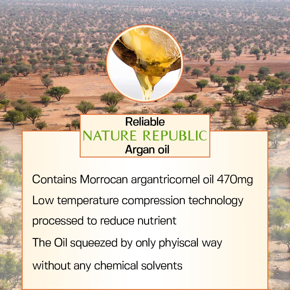 Nature Republic Argan Essential Deep Care Hair Pack rinse after treatment for smooth outcomes.