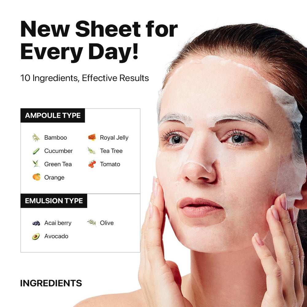 Nature Republic Bamboo Mask provides calming moisture for daily use.