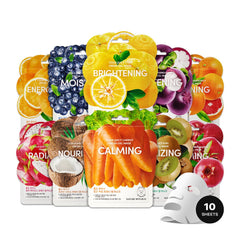 Nature Republic Cold Juicy Fresh Jelly Mask packaging showcases vegan skincare for all skin types
