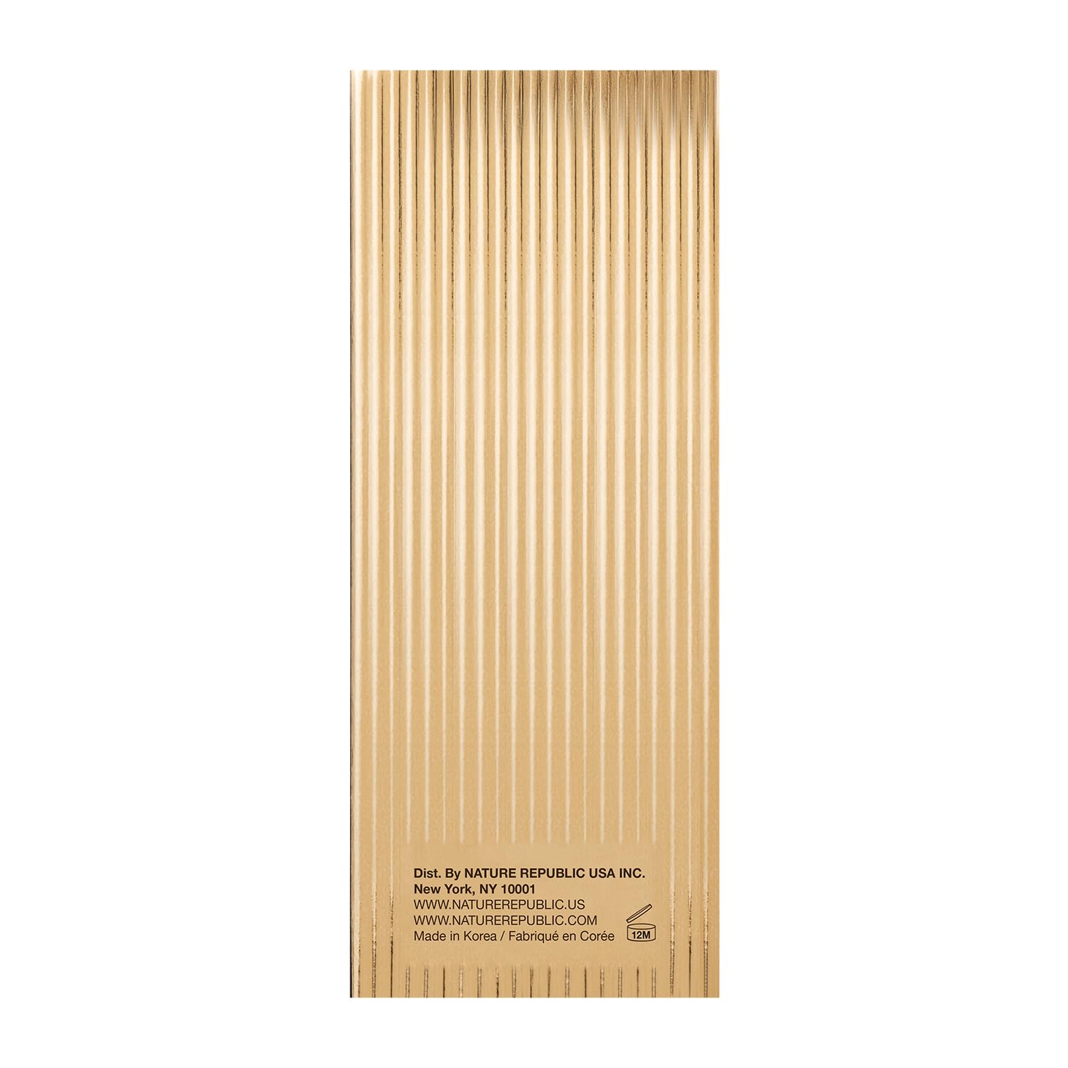 Nature Republic Ginseng Gold Silk Ampoule massage application delivers even hydration.