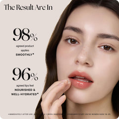 Nature Republic Honey Melting Lip Butter Balm – angled tip for precise application
