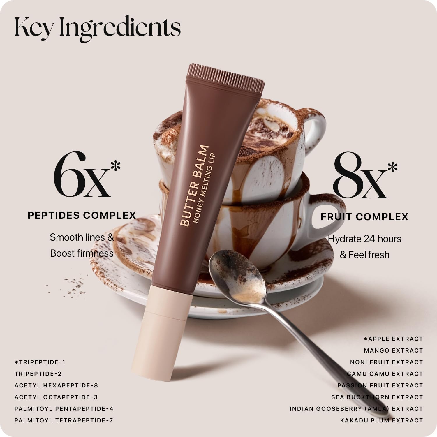 Nature Republic Honey Melting Lip Butter Balm creamy texture glides on without stickiness