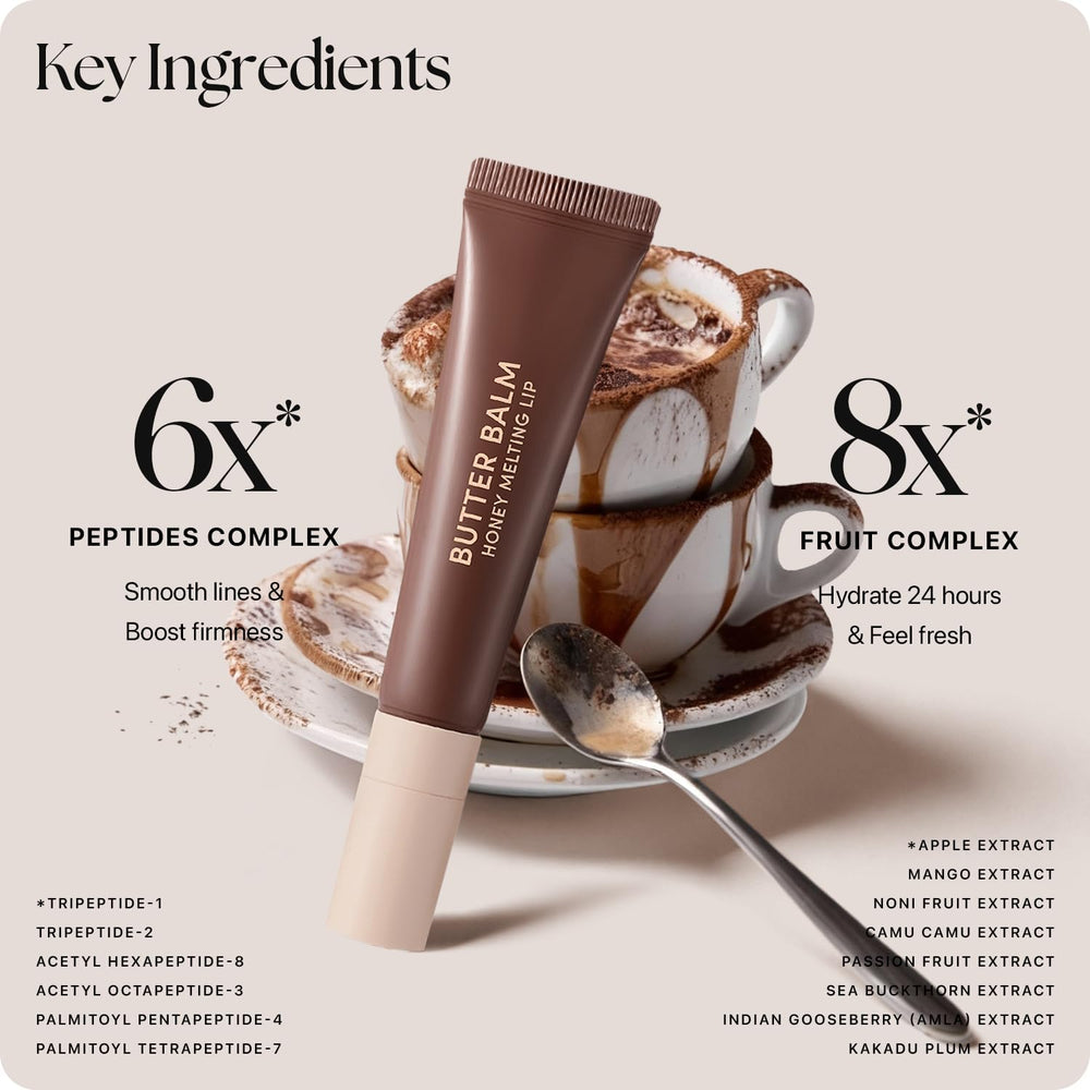 Nature Republic Honey Melting Lip Butter Balm creamy texture glides on without stickiness