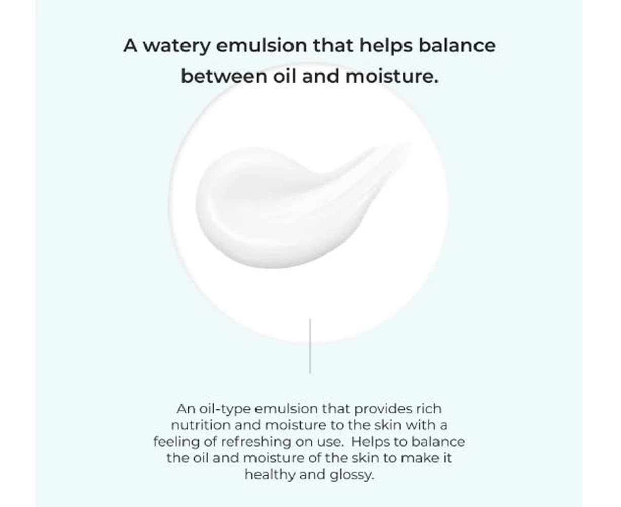 Nature Republic Super Aqua Max Watery Emulsion 130ml bottle size on label