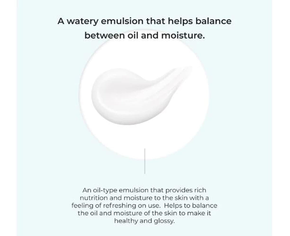 Nature Republic Super Aqua Max Watery Emulsion 130ml bottle size on label