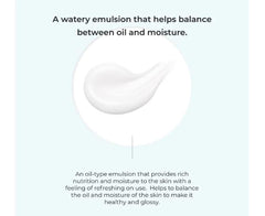 Nature Republic Super Aqua Max Watery Emulsion 130ml bottle size on label