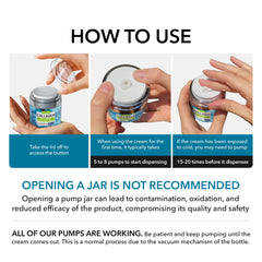 Day application of Nature Theory collagen cream for radiant skin