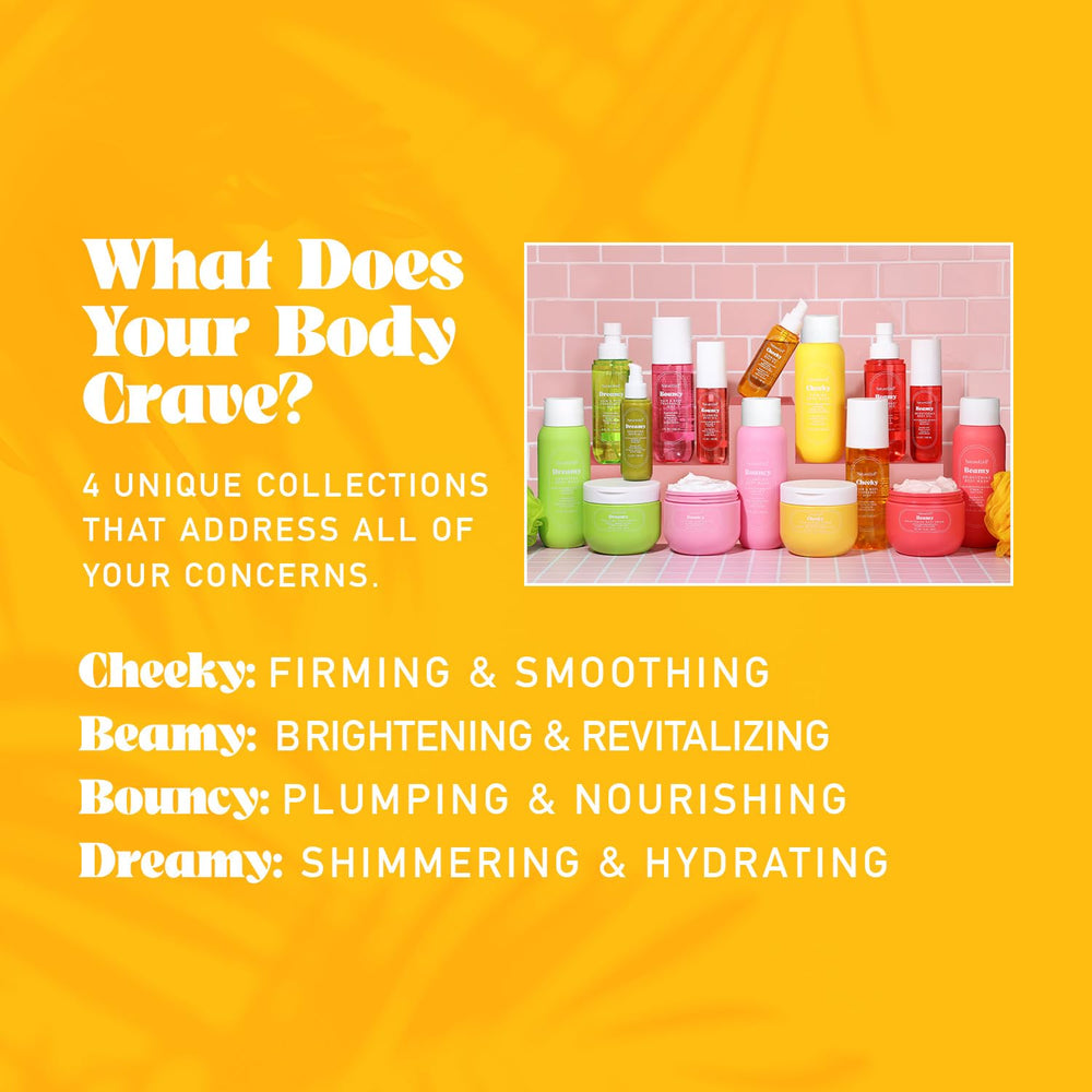 Visual reference to cacay oil and squalane ingredients in the formula.