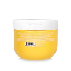 Fragrance notes of pistachio almond coconut salt caramel enhance daily ritual.