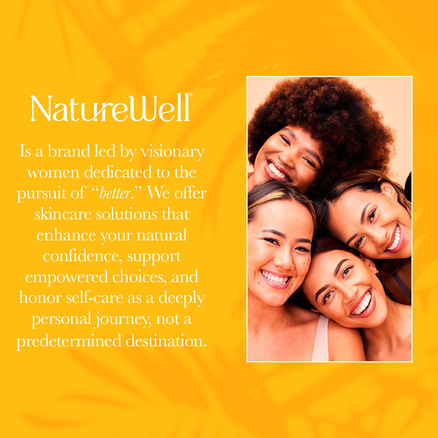 Massaging the Cheeky Cream into skin for softness and suppleness.