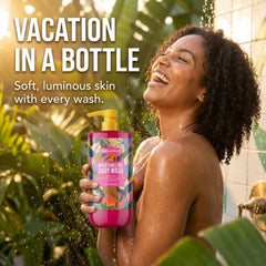 Cupuaçu butter ingredient highlight signaling deep hydration.