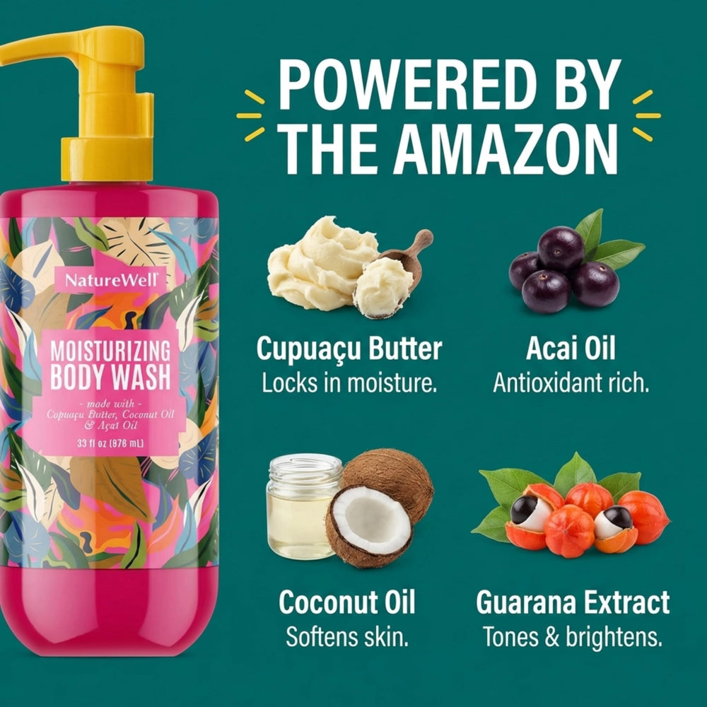 In-use lather demonstrating creamy formula for smooth, hydrated skin.