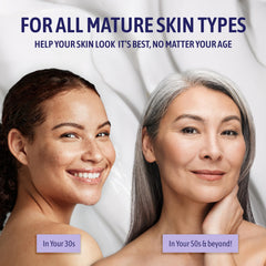 NATURE WELL collagen-peptide cream lid closeup indicates premium texture.