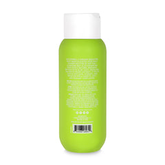 Nature Well Dreamy Radiating Ingredients Label view reassures gentle, nourishing cleansing.