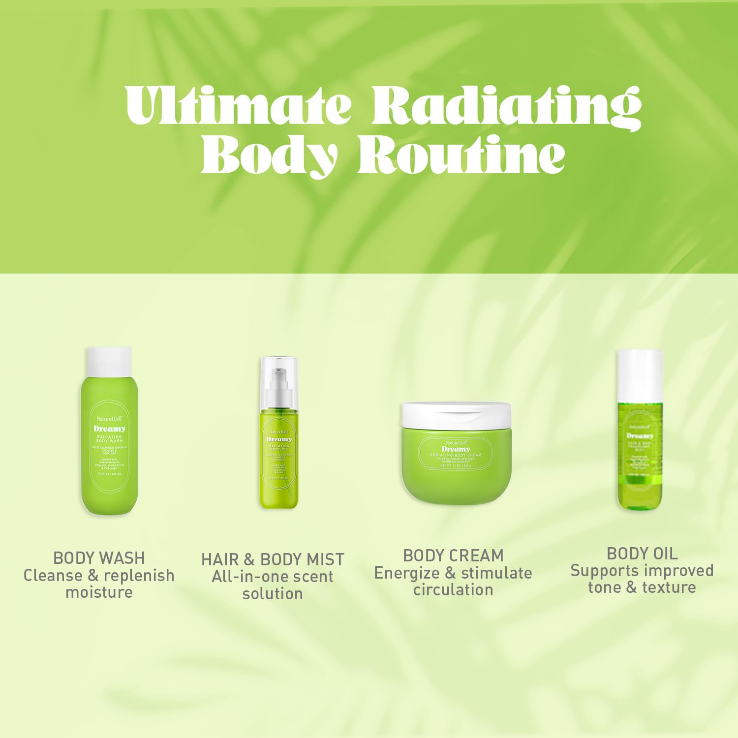 Nature Well Dreamy Radiating White Peony Extract shot signals a radiant, balanced look after cleansing.
