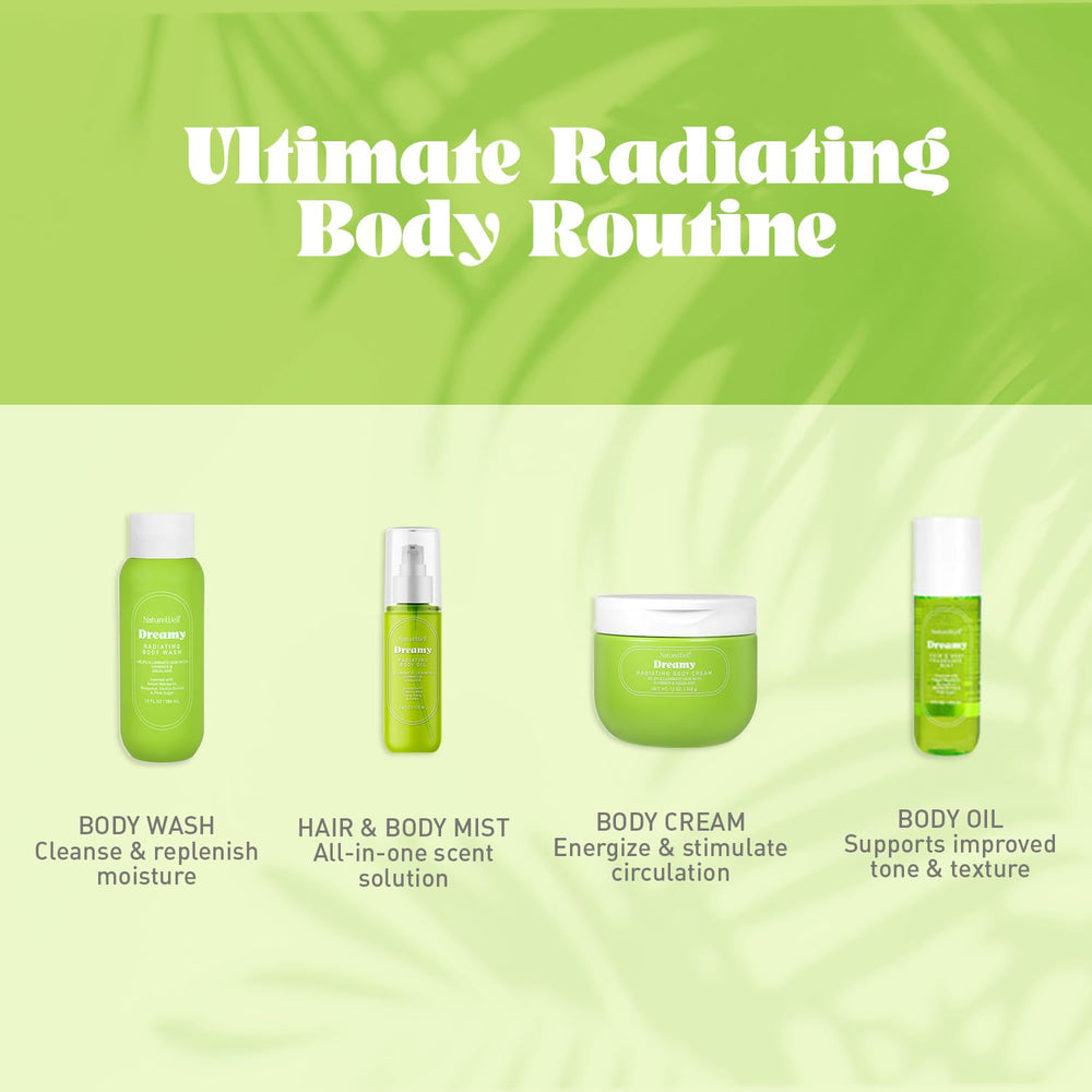 Nature Well Dreamy Radiating White Peony Extract shot signals a radiant, balanced look after cleansing.