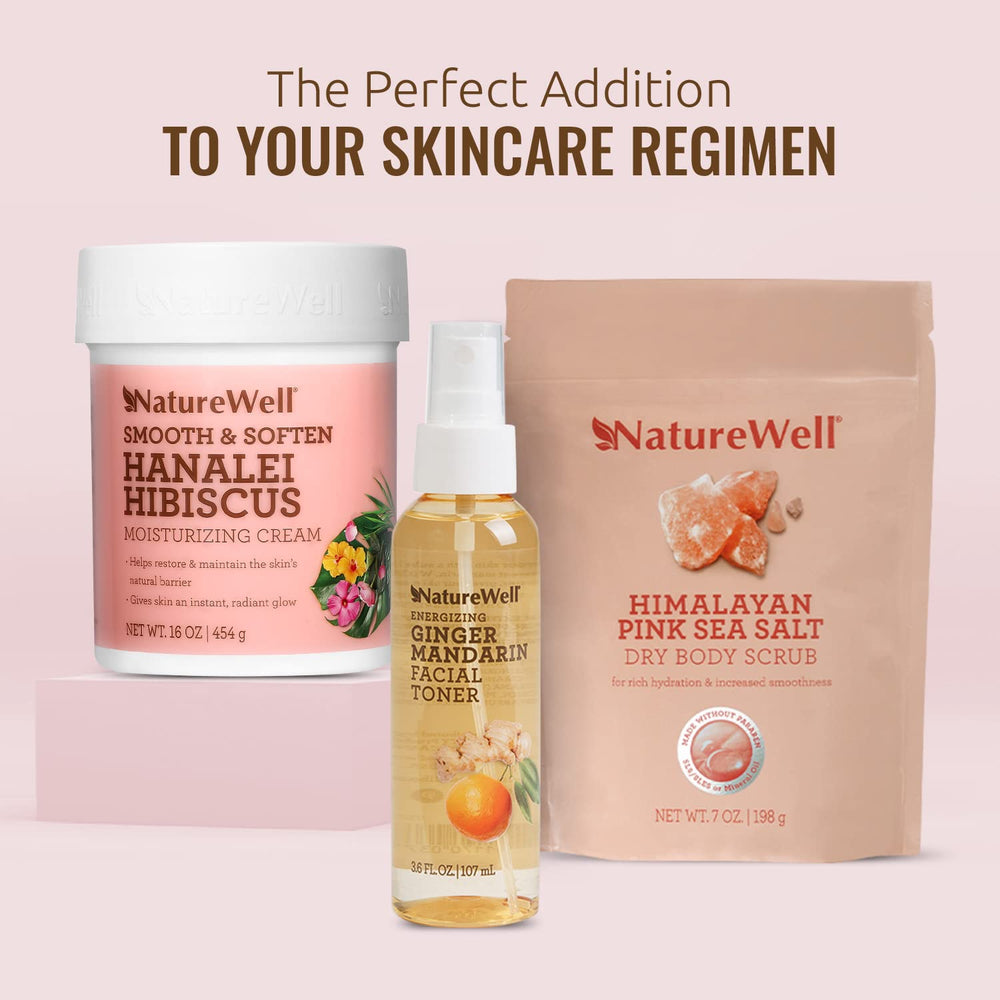 NATURE WELL Hanalei Hibiscus Cream gift-set presentation