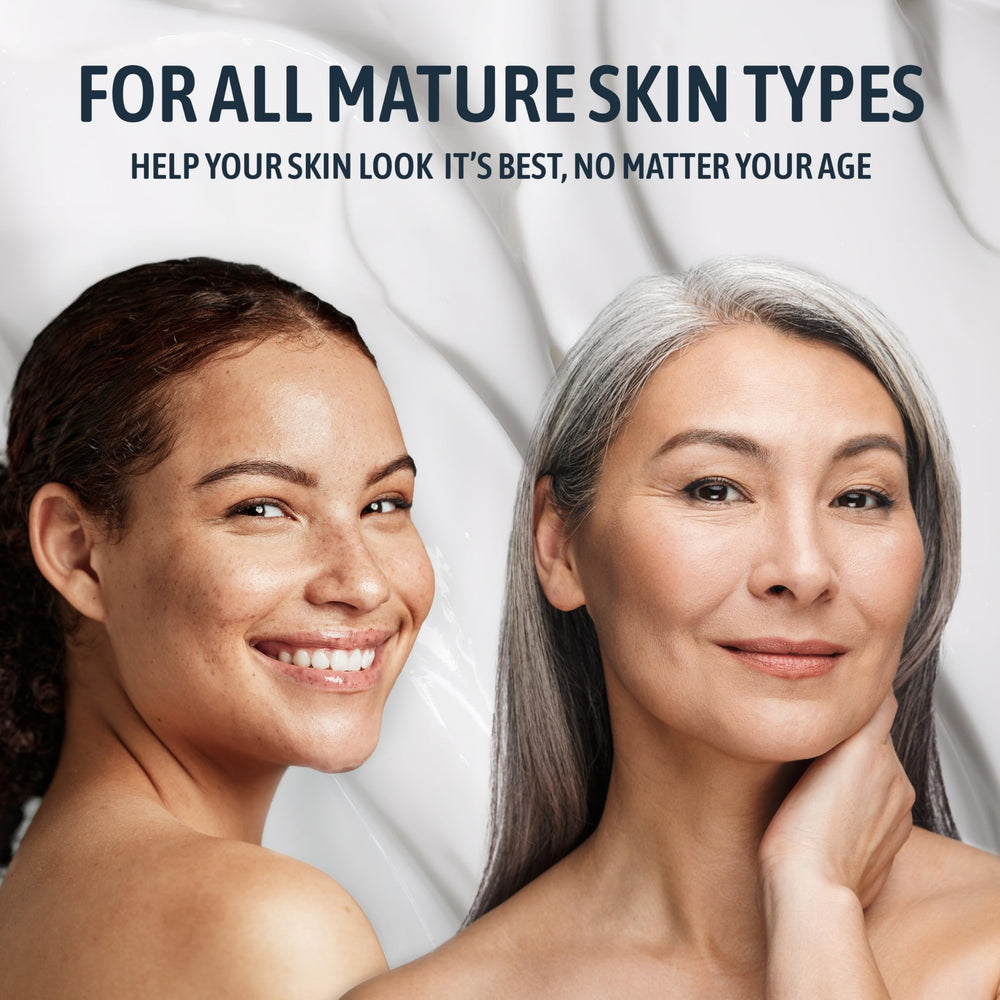 Nature Well retinol moisturizer used as part of daily care